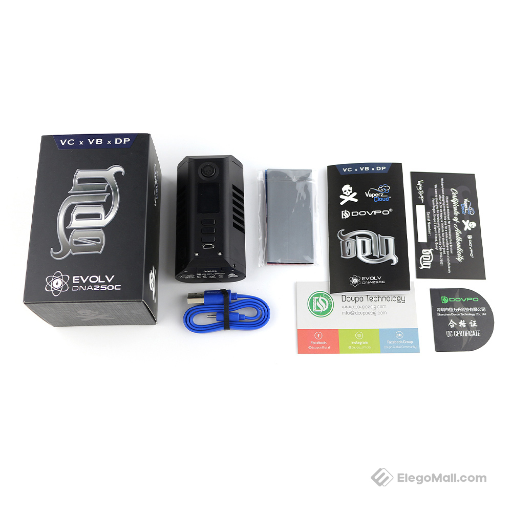 DOVPO Odin DNA250C Box Mod